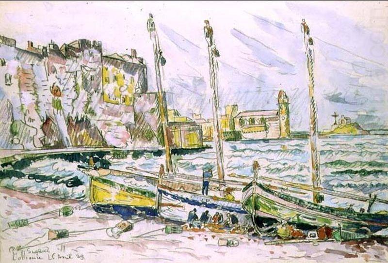 Collioure, Paul Signac